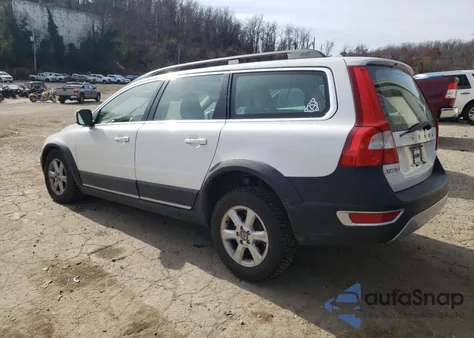 2010 Volvo Xc70 3.2 из США, поврежденный, VIN YV4960BZ5A1091230